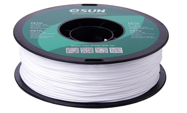 PETG 1.75mm 1KG Blanco (sólido)- eSUN - Imagen 4