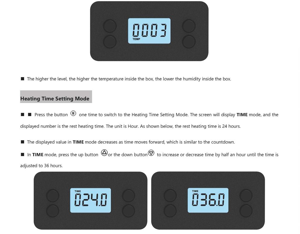 Secadora Filamento eSUN Lite