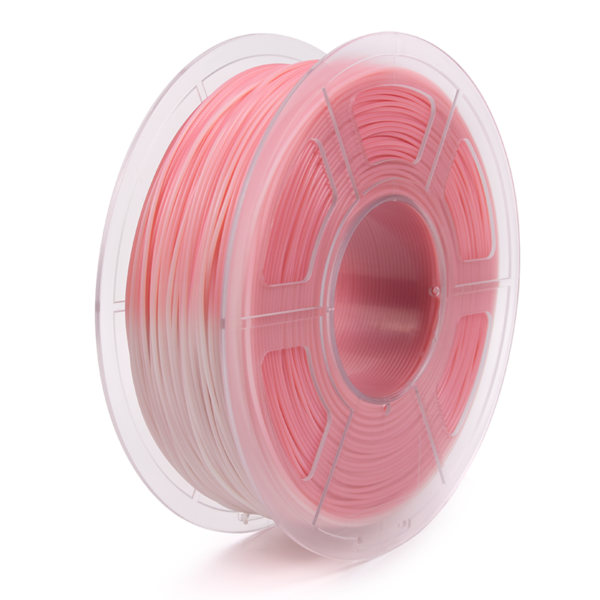 PLA T° Change 1.75mm 1KG Rojo-Blanco