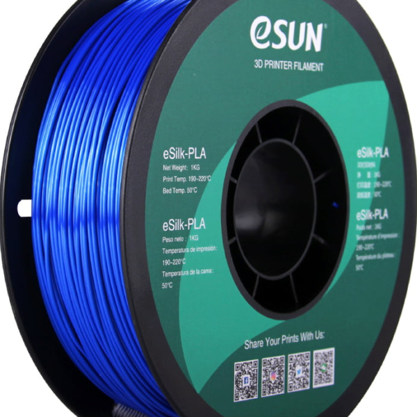 Silk 1.75mm 1KG Azul – eSUN