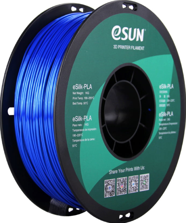 Silk 1.75mm 1KG Azul – eSUN