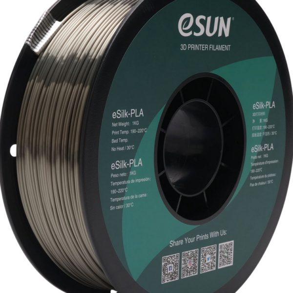 Silk 1.75mm 1KG Bronce – eSUN