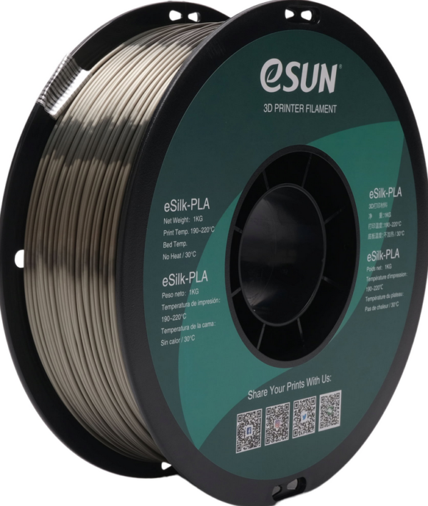 Silk 1.75mm 1KG Bronce – eSUN