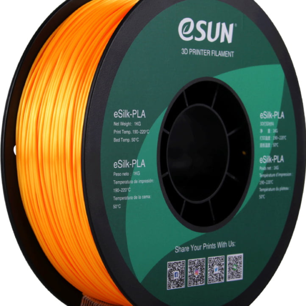 Silk 1.75mm 1KG Dark Yellow – eSUN