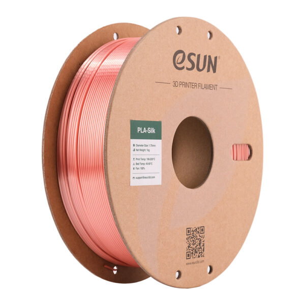 PLA Silk Rose Gold eSUN