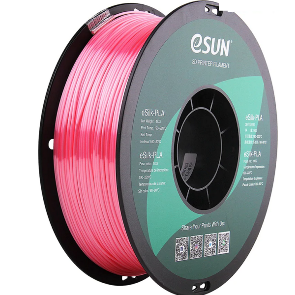 Silk 1.75mm 1KG Rosa – eSUN