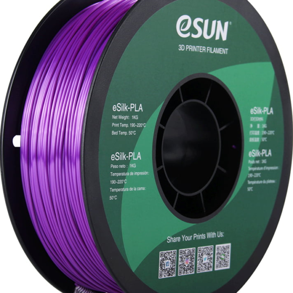 Silk 1.75mm 1KG Purpura – eSUN