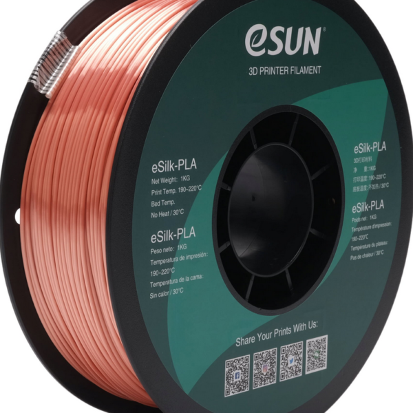 Silk 1.75mm 1KG Rose Gold – eSUN