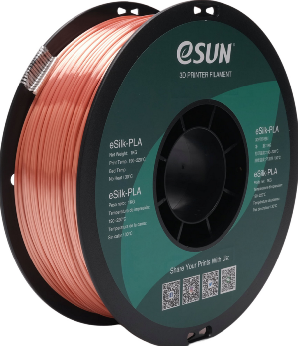 Silk 1.75mm 1KG Rose Gold – eSUN