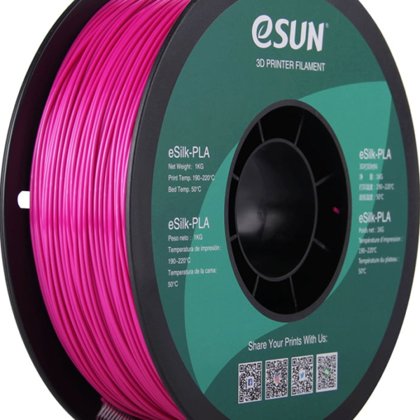 Silk 1.75mm 1KG Violeta – eSUN