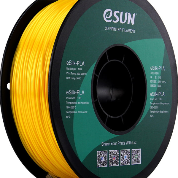 Silk 1.75mm 1KG Yellow – eSUN