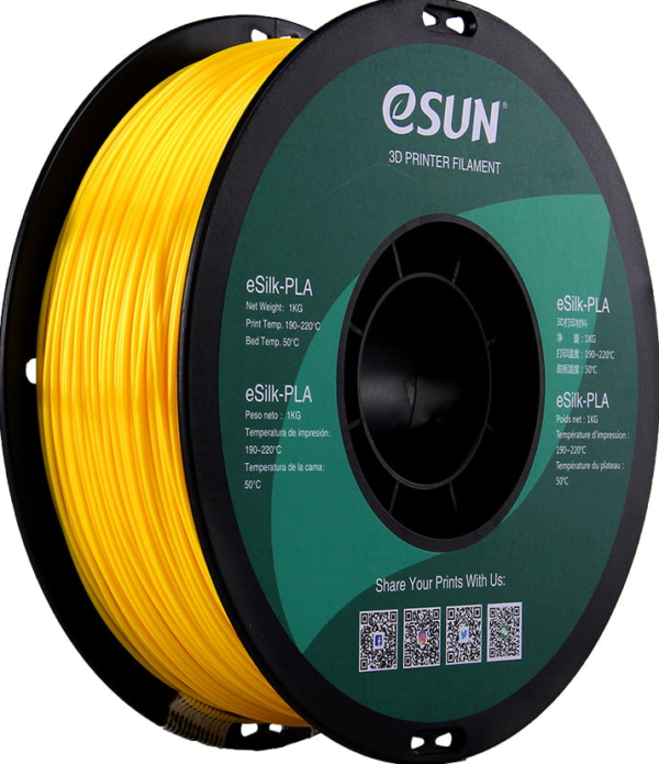 Silk 1.75mm 1KG Yellow – eSUN
