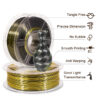 Silk 1.75mm 1KG Magic Dual Color Amarillo-Negro - Imagen 5