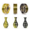 Silk 1.75mm 1KG Magic Dual Color Amarillo-Negro - Imagen 2