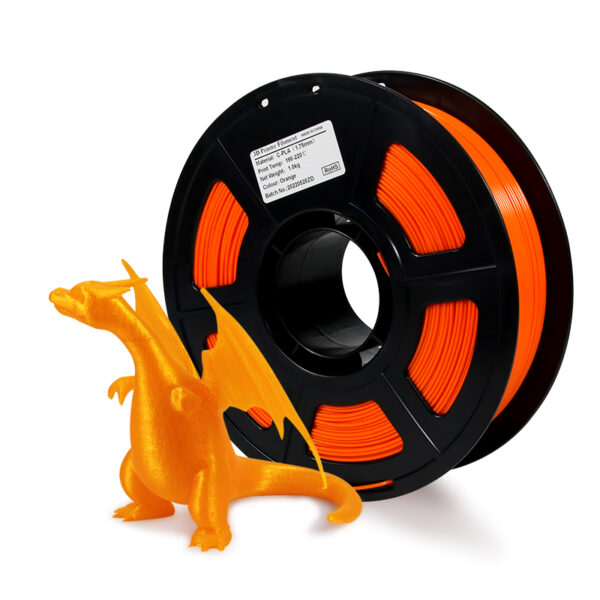 PLA 1.75mm 1KG Orange - Maxi