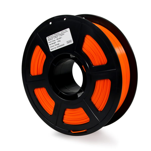 PLA 1.75mm 1KG Orange - Maxi - Imagen 5
