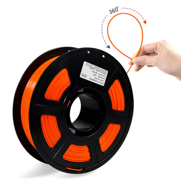 PLA 1.75mm 1KG Orange - Maxi - Imagen 4