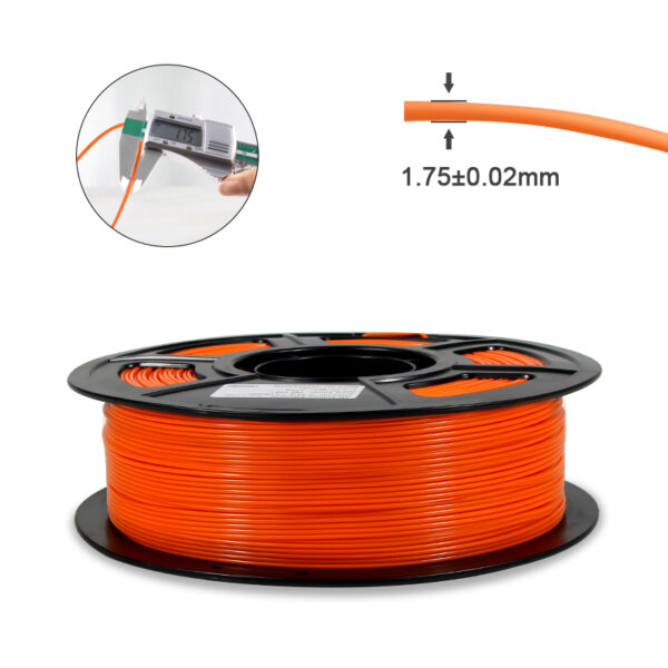 PLA 1.75mm 1KG Orange - Maxi - Imagen 3