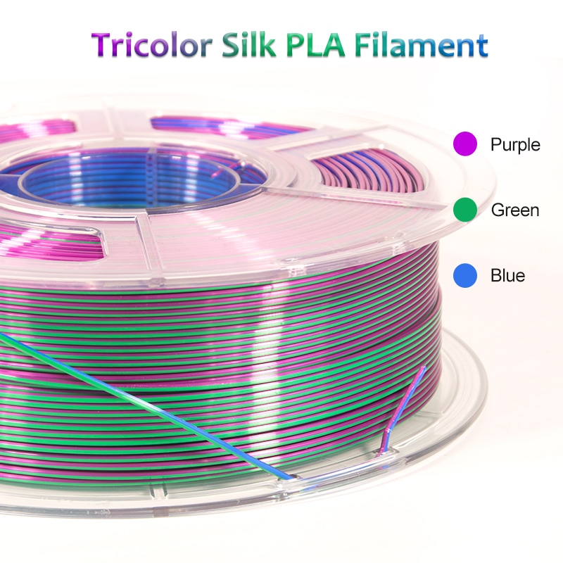 Silk 1.75mm 1KG Magic Tri-Color Blue Green Purple – Maxi3D