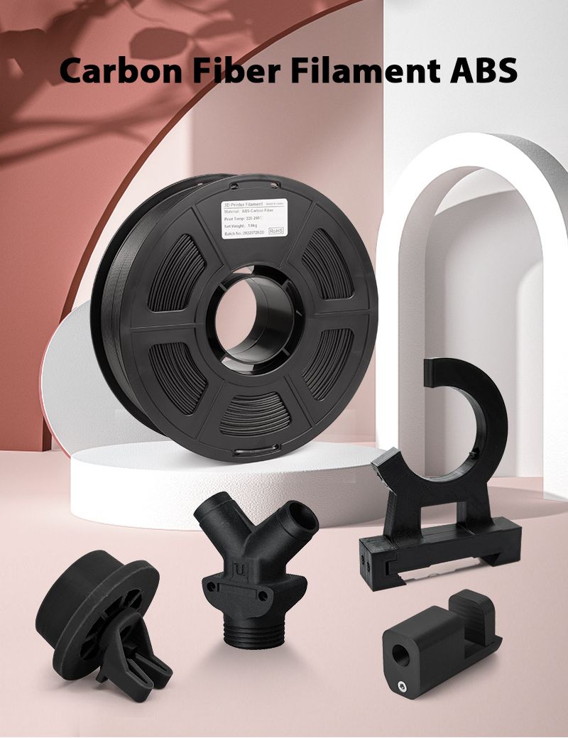 ABS CF - Fibra Carbono