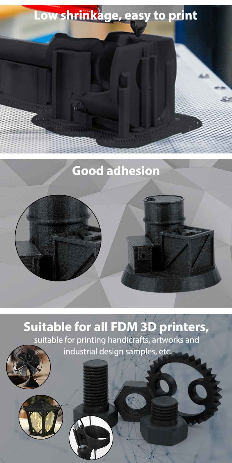 ABS CF - Fibra Carbono