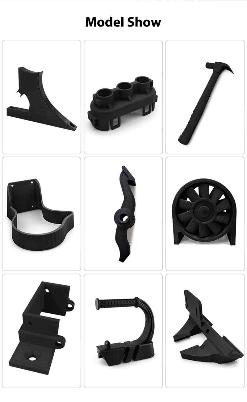 ABS CF - Fibra Carbono