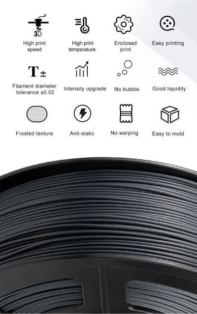 ASA CF Fibra Carbono - iSANMATE