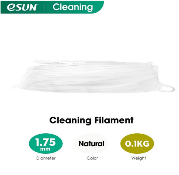 eCleaner 1.75mm 0.1Kg Filamento Limpiador - Imagen 3