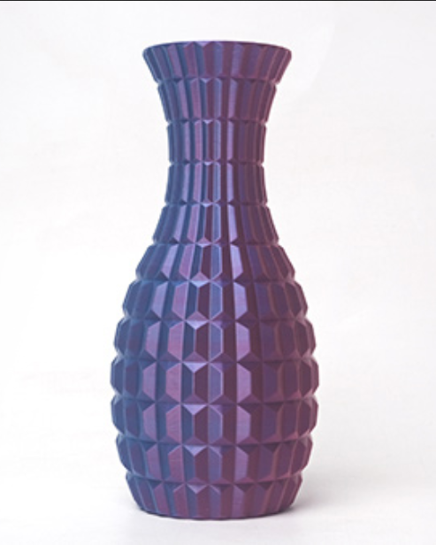 Filamento eSUN Silk Magic Bicolor Tornasol Rojo-Azul