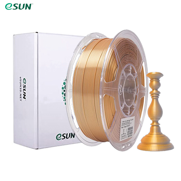 Silk 1.75mm 1KG Magic Dual Color Gold-Silver - eSUN