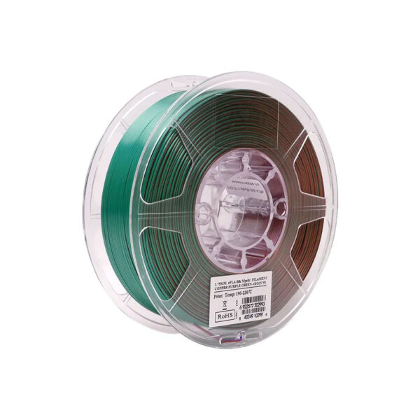 Silk 1.75mm 1KG Magic Mystick Copper Purple Green - eSUN