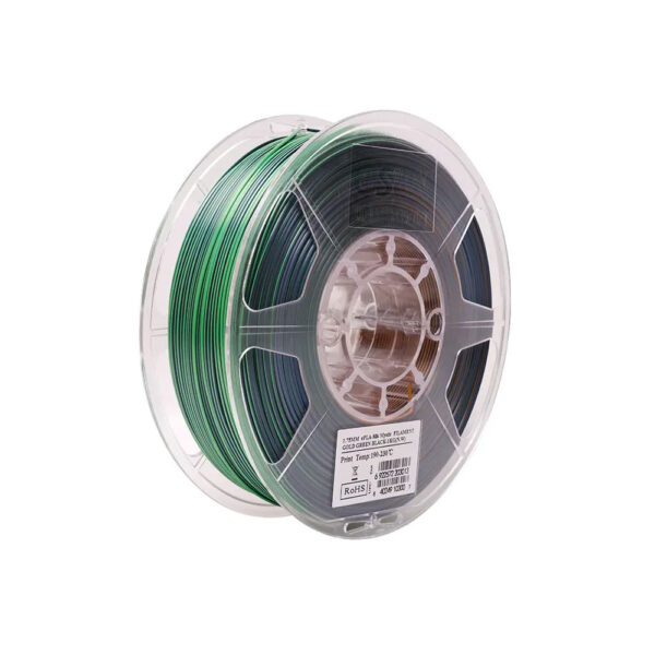 Silk 1.75mm 1KG Magic Mystick Gold Green Black - eSUN