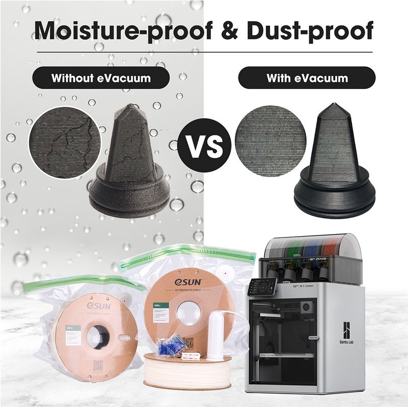 Almacenamiento al vacío eVacuum Kit Pro eSUN