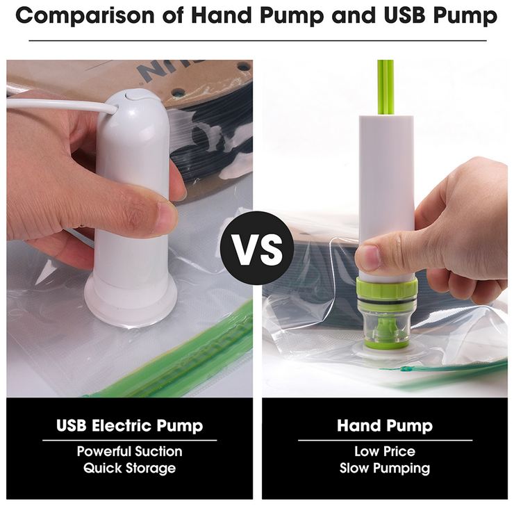Almacenamiento al vacío eVacuum Kit Pro eSUN