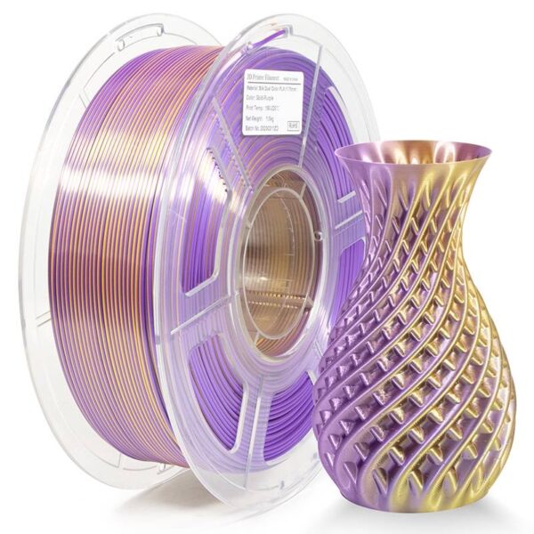 Filamento Isanmate Magic Bicolor Tornasol Oro Purpura