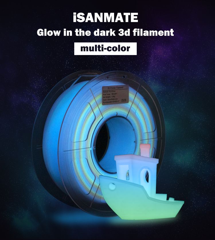 Filamento Luminoso Arcoiris Isanmate