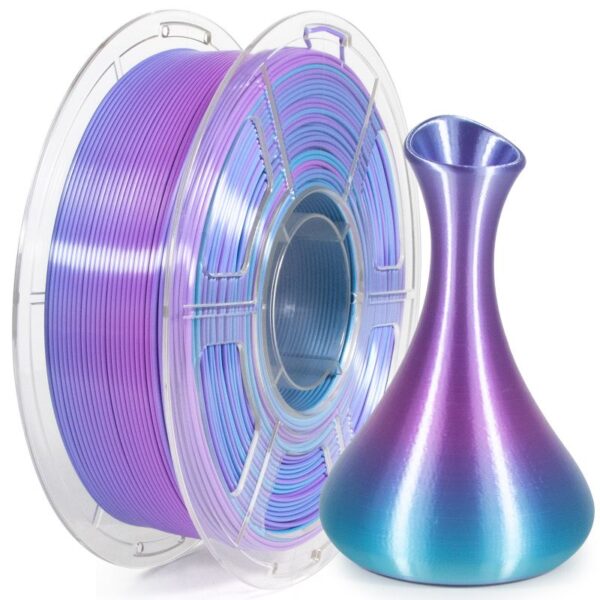 Filamento Silk Gradient Light Blue Purple - Isanmate