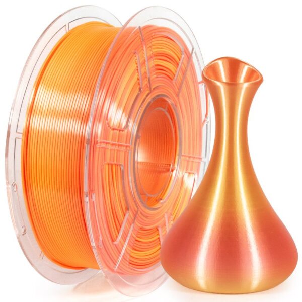 Filamento Silk Gradient Light Pink Yellow - Isanmate