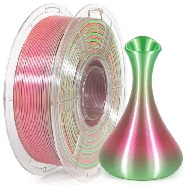 Filamento Silk Gradient Pink Green - Isanmate