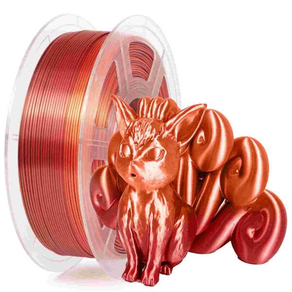 Filamento Silk Gradient Red Orange- Isanmate