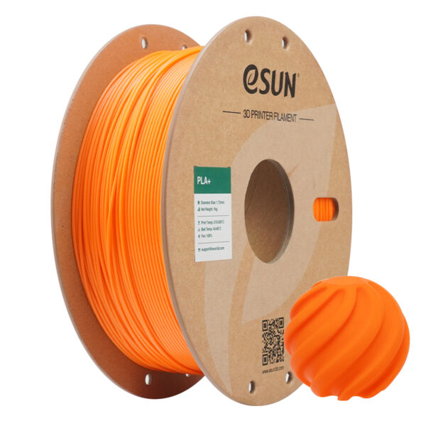Filamento eSUN PLA Pro Coral Orange