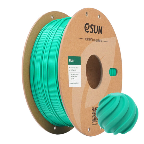 Filamento eSUN PLA Pro Jade Green