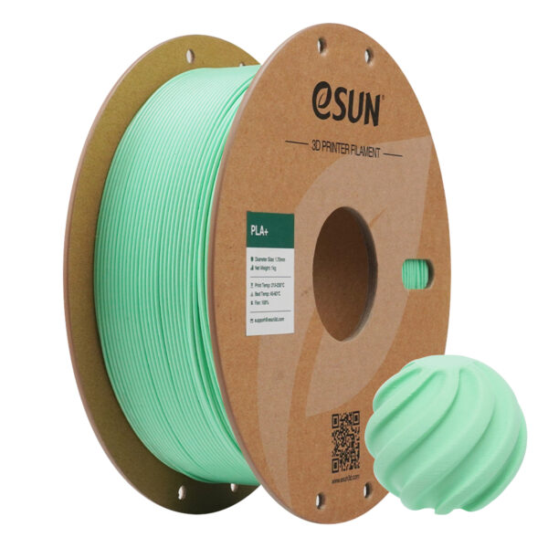 Filamento eSUN PLA Pro Mint Green