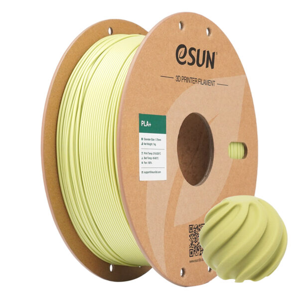 Filamento eSUN PLA Pro Mustard Green