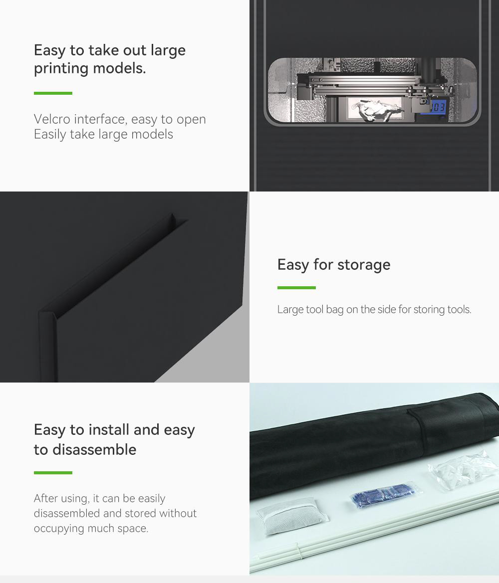 Gabinete Plegable eEnclosure eSUN