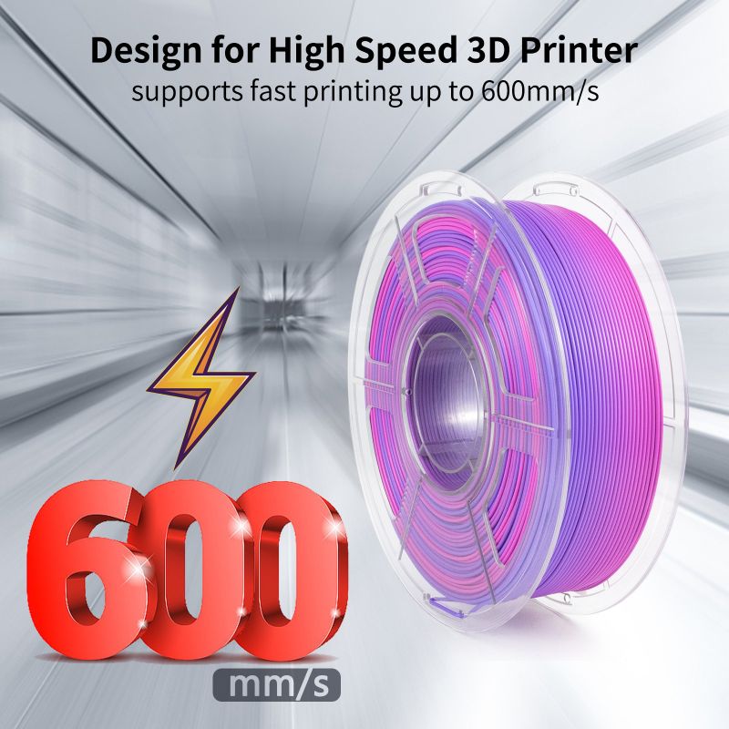 PLA High Speed Rainbow