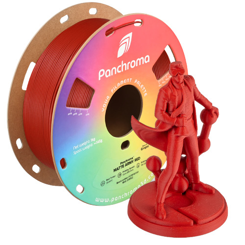 Panchroma PLA Matte Army Red