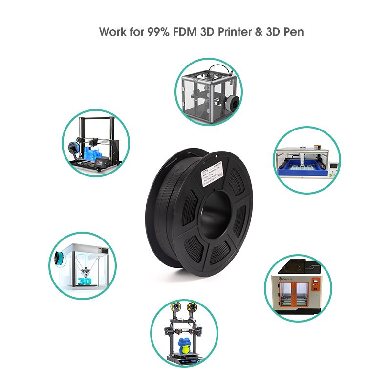 PLA CF Fibra Carbono - iSANMATE