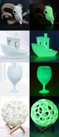 Filamento Luminoso Verde Isanmate