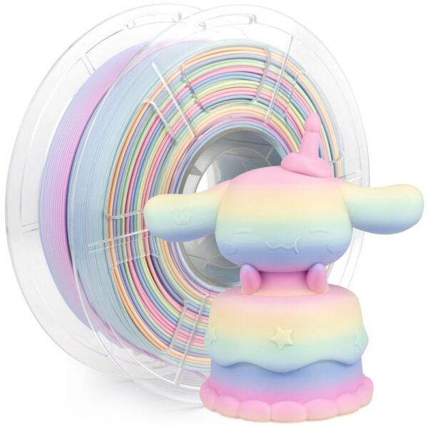 PLA High Speed Matte Rainbow 01 - Frosting Cake